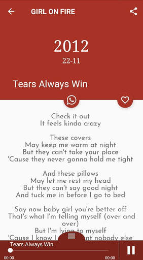 All Alicia  Keys Songs Lyrics screenshot 3