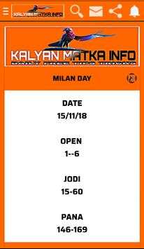 Kalyan Matka Info screenshot 20