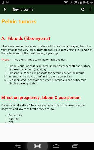 Female Reproductive Infections screenshot 1