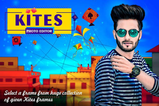 kite Photo Editor 2020 - kite Photo Frame screenshot 1