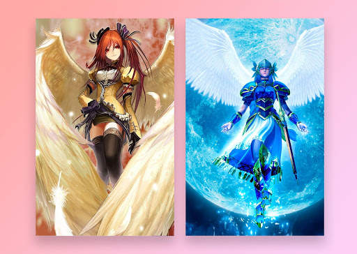 Angel Anime Live Wallpaper screenshot 5