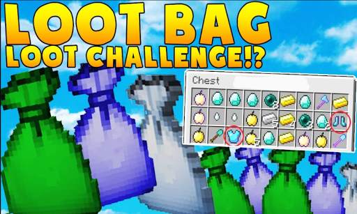 Loot Bags for Minecraft PE screenshot 2