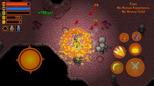 Skeleton Slayer Dungeons screenshot 6