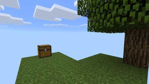 Sky Block map for minecraft PE screenshot 2
