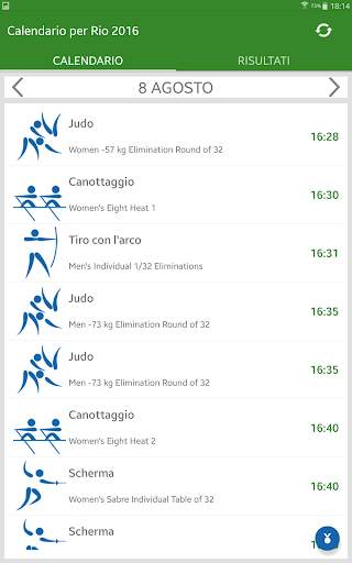 Calendario per Rio 2016 screenshot 10