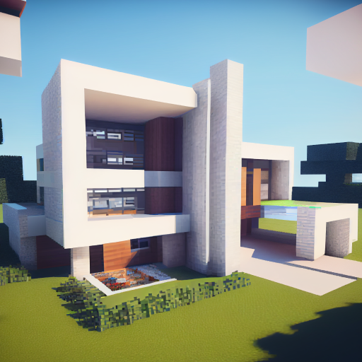 Houses &amp; Buildings for MCPE icon