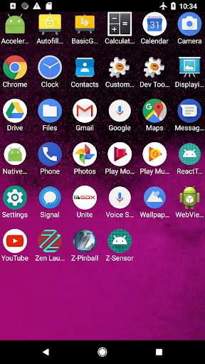 Zen Launcher screenshot 4