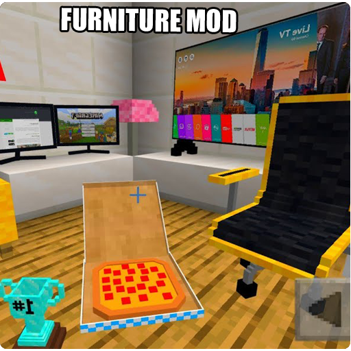 Furniture mod-Furnicraft Mod For Minecraft icon