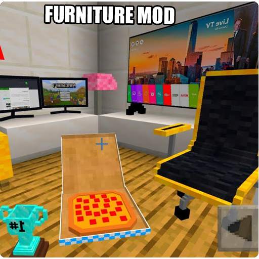 Furniture mod-Furnicraft Mod For Minecraft 0.1