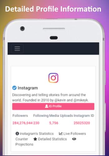 Social Mediana - Free instagram Analysis screenshot 6