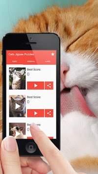 Cat Jigsaw Puzzle Game screenshot 2