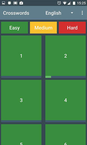 Crosswords Free screenshot 4