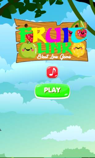Fruit Link: Blast Line Game Legend screenshot 1