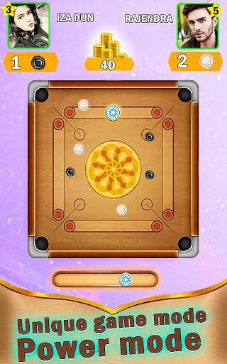 Carrom Board - Multiplayer 3D Game screenshot 3
