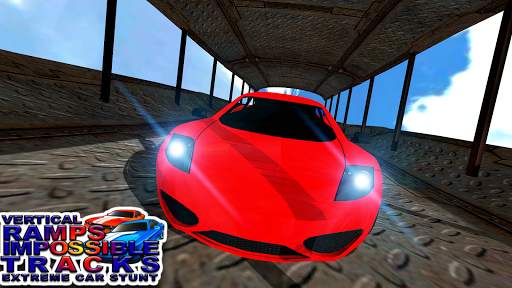 Vertical Ramps Impossible Tracks Extreme Car Stunt स्क्रीनशॉट 23