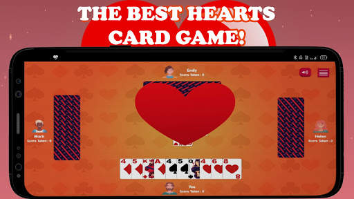Hearts Card Game - Offline | no wifi required screenshot 4