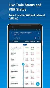Live Train Status, PNR Status: Indian Railway Info screenshot 2