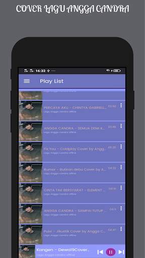 Lagu Angga Candra  Offline screenshot 2