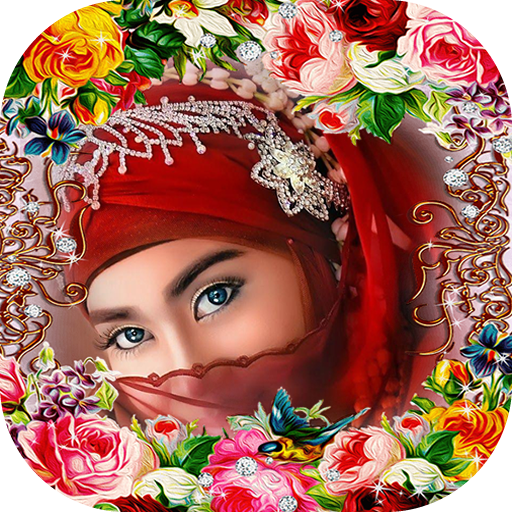 Rose Flower Photo Frames icon