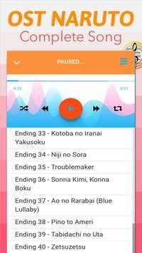 OST. NARUTO Complete Song screenshot 4