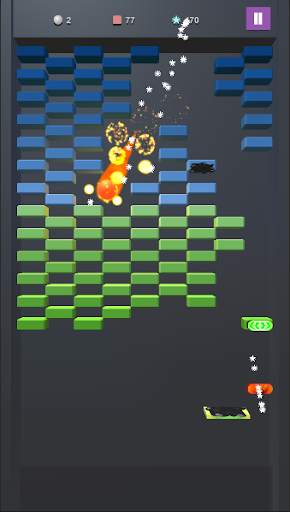 Brick Breaker - Snake 3D Game brickseek bricks screenshot 1