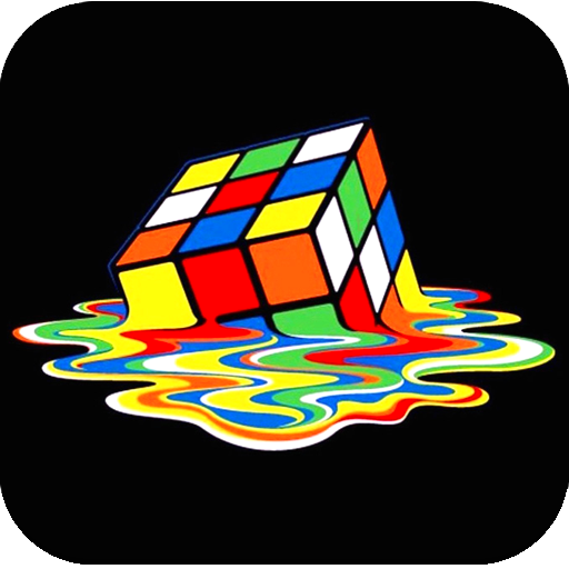 Amoled wallpaper أيقونة