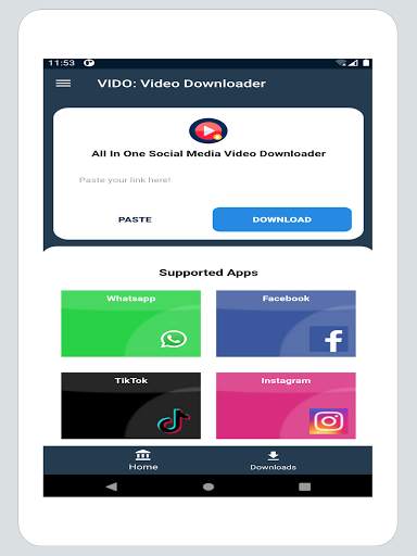 VIDO: All Social Media Video Downloader screenshot 7