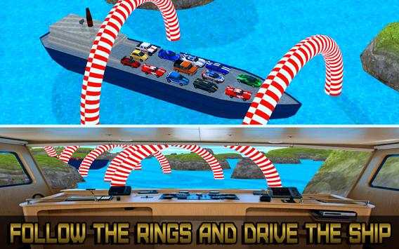 Ship Car Cargo Transport screenshot 5