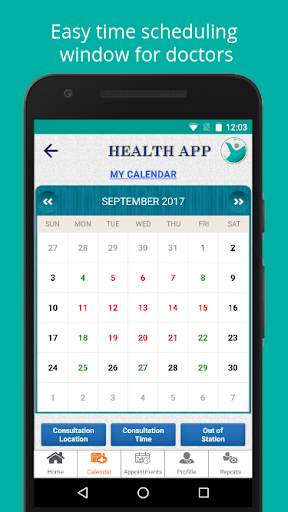 HealthApp screenshot 4
