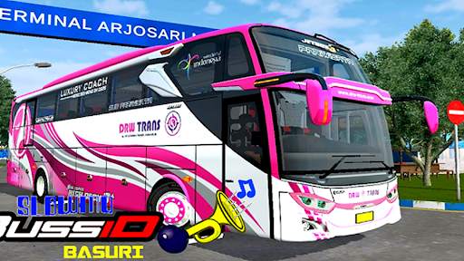 Basuri Bussid Mod Slowmo screenshot 1