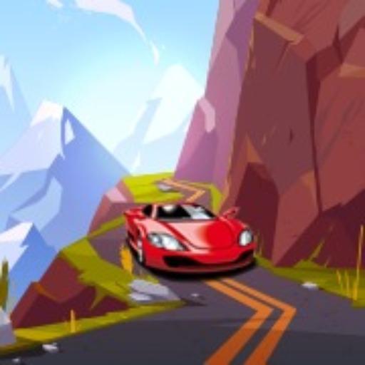 Car Cliff icon