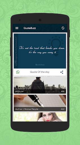 QuoteBuzz - Love Quotes, Life Quotes & Status screenshot 3