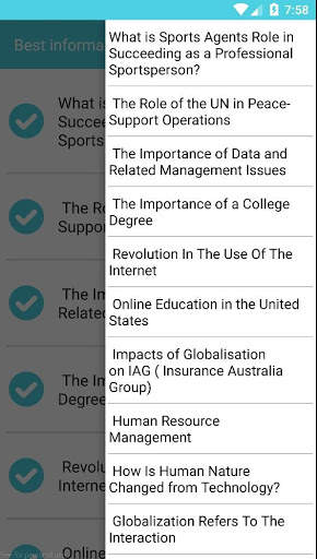 Best informative essay topics screenshot 3