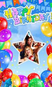 Birthday Photo Frame screenshot 3