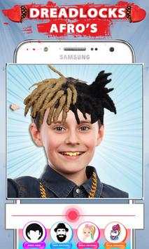 Afro Dreadlocks Photo Editor 4 تصوير الشاشة