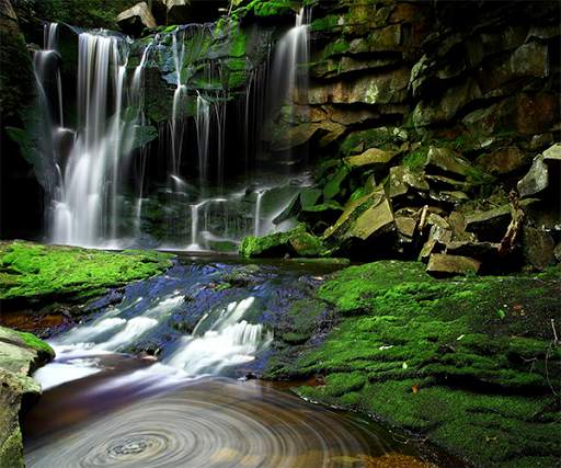 Waterfall Live Wallpaper screenshot 4