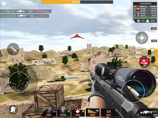 Sniper Warrior: Online PvP Sniper - LIVE COMBAT screenshot 9