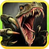 DINOSAUR RAMPAGE 3D RUN icon