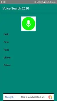 Voice Search-Voice input App screenshot 2