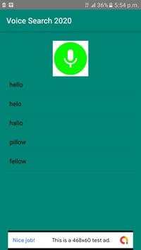 Voice Search-Voice input App screenshot 2