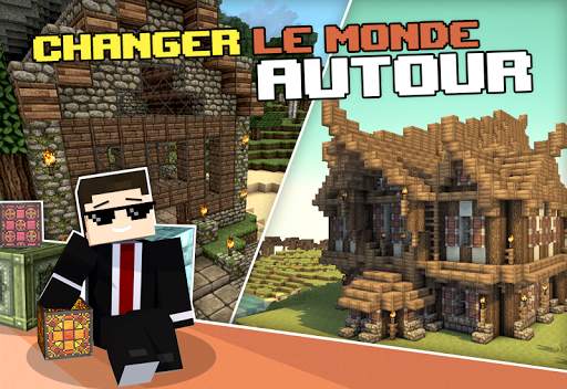 Textures pour Minecraft PE screenshot 2