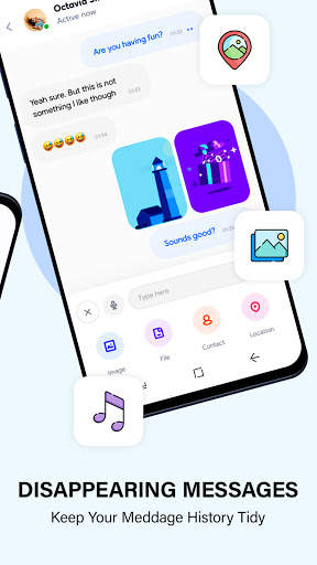 New Messenger 2020 : Free Video Call & Chat screenshot 6