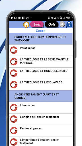 Cours de Théologie screenshot 2