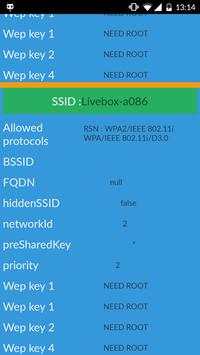 Wifi Key Viewer screenshot 3