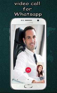 Video call for whatsapp prank screenshot 2