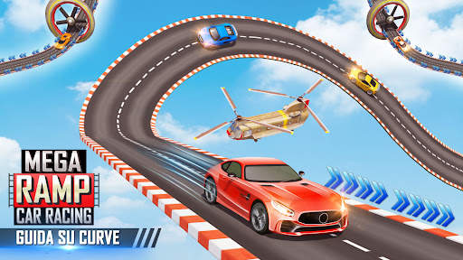Mega Ramp Car Racing Master 3D screenshot 1