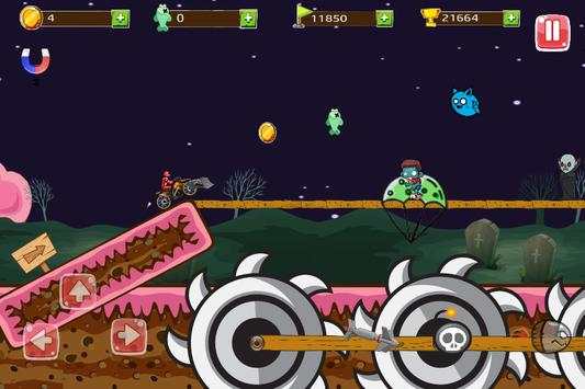 Racing Moto VS Zombie screenshot 9