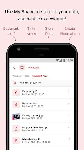 Dome - Messenger & Organizer screenshot 5
