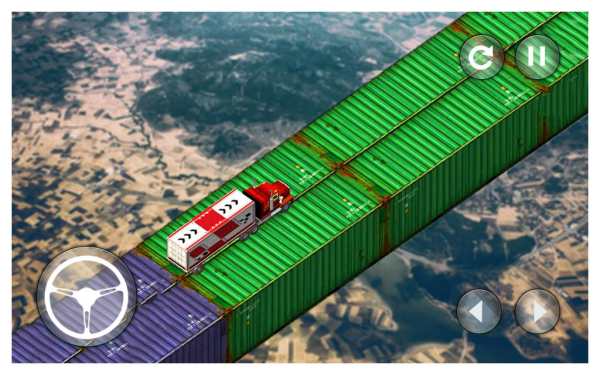 Impossible Tracks Cargo Transport Truck Driving 3D screenshot 8