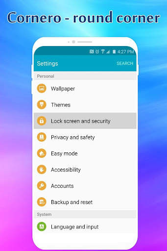 Cornero : Round Screen Corners screenshot 2